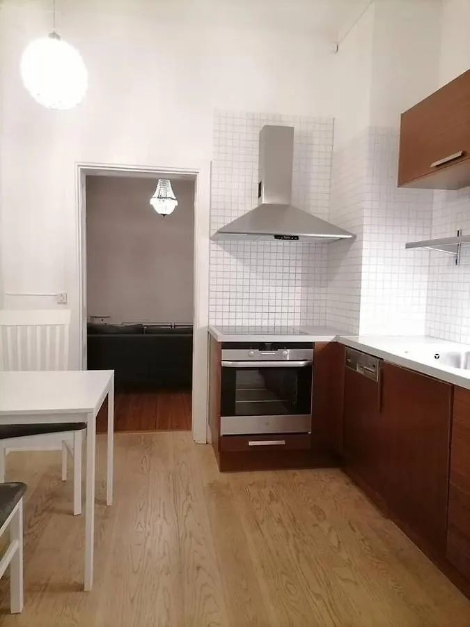 Beautiful 1-Bed Apartment In Stockholm